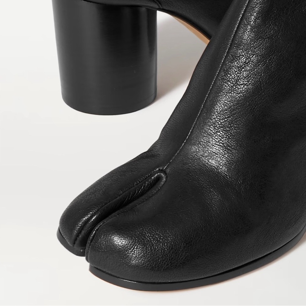 Maison Margiela Tabi leather split-toe ankle boots - Picture 4 of 11